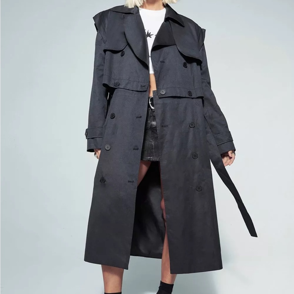 Trench coat
